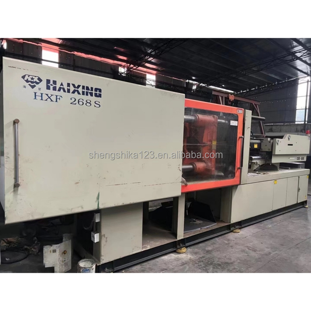 Haixing HXF268S 268 Ton Chair Fruit Vegetable Basket Making Injection Molding Moulding Machine Second Hand Machinery