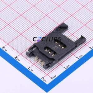 C707 10M006 049 2A SIM Card Connector Through hole Component (THT) Connector - Product Image 1