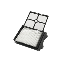 Convient pour Tinecos Floor One S5 Steam / I5 Steam Vacuum Parts Accessoires Soft Roller Brush HEPA Filter Replacement Attachment
