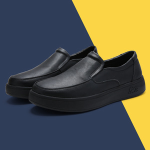 Zapatos <span class=keywords><strong>de</strong></span> Enfermería 2026 <span class=keywords><strong>de</strong></span> Cuero Genuino con Suela Suave, Ligeros, Cómodos y Transpirables para Hombres y Mujeres, Zapatos <span class=keywords><strong>de</strong></span> Trabajo Negros para Médicos con Suela Gruesa - Product Image 4