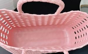 Sacs à main en PVC tissé tendance, sacs fourre-tout en PVC pour femmes, sacs fourre-tout imperméables pour les voyages en plein air, la plage, les courses - Product Image 5