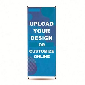 Promotion : Présentoirs X personnalisés de haute qualité pour publicité intérieure, supports de bannières PVC et photo pour salons professionnels - Product Image 5