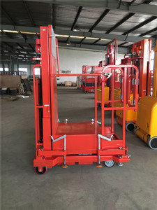 De acero carros para pedido de almacén de camiones eléctricos de recoger de <span class=keywords><strong>la</strong></span> carretilla elevadora <span class=keywords><strong>eso</strong></span> modelo - Product Image 5