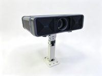 Projecteur GX1 8000 Lumens 4K avec décodage haute définition pour grandes salles, conférences, maison et extérieur, adapté à une utilisation de jour comme de nuit