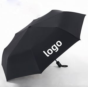 2025 Promotional Folding <b>Umbrella</b> Custom Logo Sunshade Compact Portable Automatic <b>Windproof</b> <b>Umbrella</b> with logo - Product Image 1