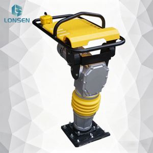 เครื่องตบดินความถี่สูง HCD110 420-700 ครั้ง/นาที เครื่องบดอัดดินไฟฟ้า - Product Image 2