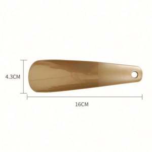 Decoración del hogar colorido plástico zapato cuerno corto pequeño logotipo personalizado Color hogar fácil uso zapato cuerno - Product Image 5