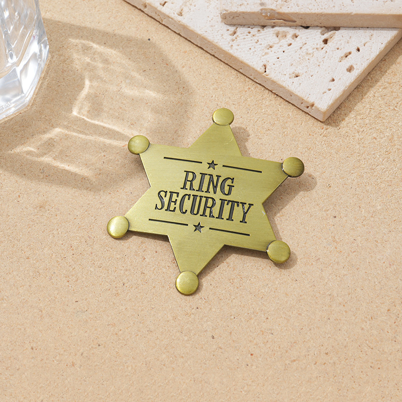 colorful Military green double five-pointed stars