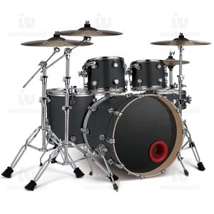 Vente en gros usine DR-5 Dirty <span class=keywords><strong>Rabbit</strong></span> Ensemble de batterie <span class=keywords><strong>jazz</strong></span> pour adulte, version améliorée, 5 pièces, à plateau unique, percussion occidentale, cuir de vache de première génération - Product Image 4
