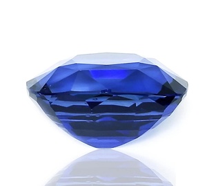 Zafiro Azul Aciano Cultivado en Laboratorio, Corte Cojín Largo, Corte Brillante, Cambio de Color, 99.99% de Pureza, Certificado por Terceros para Venta al por Mayor - Product Image 2