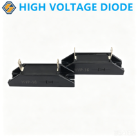 Diode redresseuse haute tension HVP-16 en silicium pour équipements de chauffage par induction haute fréquence, générateurs RF