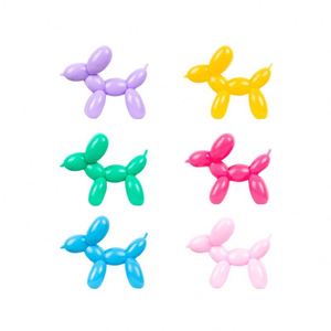 Ballon Chien Macaron Personnalisé Best-Seller à Presser - Jouet Anti-Stress Extensible en Caoutchouc Souple TPR à Rebond Lent - Product Image 5