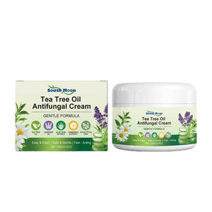 Itch Cream Crema antimicótica <span class=keywords><strong>natural</strong></span> <span class=keywords><strong>Tratamiento</strong></span> extra fuerte con aceite de árbol de té Aloe Vera Lavanda y manzanilla - Product Image 2