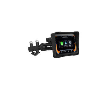 Keykeer Hot Bán Giá Thấp 5Inch Carplay/Android Tự Động Xe Máy GPS Navigator Với Màn Hình Cảm Ứng 1 Năm Bảo Hành Trên Toàn Thế Giới Bản Đồ - Product Image 2