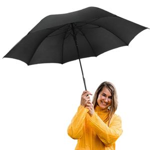 Advertising Wholesale Printed Golf <b>Umbrella</b> Custom with logo <b>Windproof</b> for Women - Product Image 1