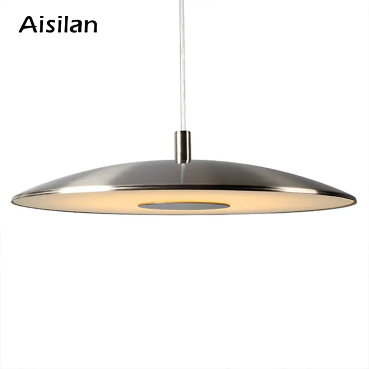 Aisilan modern indoor restaurant decorative hanging lighting dimmable LED ceiling chandelier and pendant lamp light