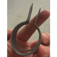 Colliers de fixation pour tuyaux de serre Maxpower, colliers de fixation pour tuyaux de serre, clips de fixation pour tuyaux en acier inoxydable, connecteur de fixation
