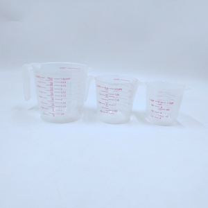 Custom 250ML/500mML/1000ML <strong>Plastic</strong> <strong>Measuring</strong> Cup PP <strong>Jug</strong> for Measurements for Kutchen - Product Image 5