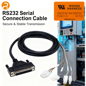 उच्च गुणवत्ता वाले कस्टम एल्यूमीनियम डी-उप db9/15/25/37/44/62 केबल असेंबली <span class=keywords><strong>rs232</strong></span> rs485 शील्ड वायरिंग औद्योगिक कंप्यूटर - Product Image 3