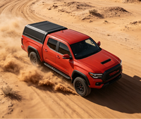 Bâche de benne rigide électrique étanche pliable et verrouillable pour RAM Truck, en alliage d'aluminium sport