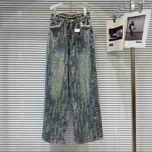 Fabricants de vêtements pour femmes, hauts <span class=keywords><strong>et</strong></span> pantalons streetwear, ensemble en <span class=keywords><strong>jean</strong></span> denim personnalisé, tenue pour femmes, strass déchirés, ensembles pour femmes - Product Image 3