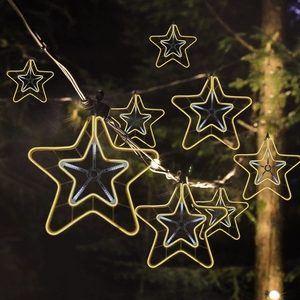 Bông tuyết Led Neon dây Ánh Sáng giáng sinh vui vẻ Motif ánh sáng đầy màu sắc 2D nhấp nháy trang trí Giáng sinh - Product Image 1