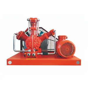 Compressor de ar tipo parafuso 3hp 15kW 16 Bar R-134a Semi-hermético para venda