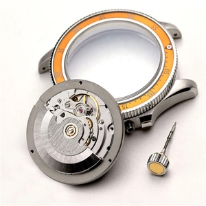 Relojes personalizados para hombre de acero inoxidable <span class=keywords><strong>Skx</strong></span> Dial automático <span class=keywords><strong>Skx</strong></span> 007 insertar relojes de buceo - Product Image 3