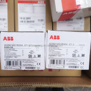 Interruptor Automático Modular <span class=keywords><strong>ABB</strong></span> Serie S200 S201/S204 SH202 AC230/400V <span class=keywords><strong>ABB</strong></span> en Stock - Product Image 5