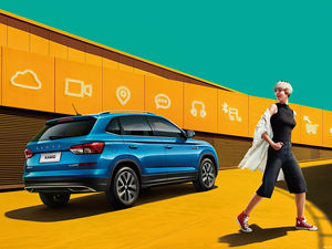 2025 SKODA <span class=keywords><strong>KAMIQ</strong></span> 1.5L automatico SUV nuova condizione 109hp benzina L4 benzina carburante sinistra sterzo sedili in pelle R16 pneumatici Euro VI - Product Image 5