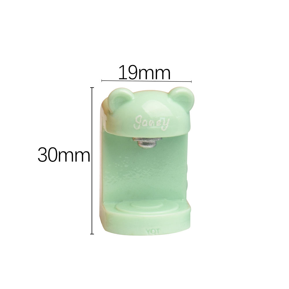 Machine à café verte