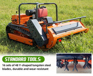 Tagliaerba Robotico Intelligente con GPS, Wireless, Automatico, Semovente, per Giardini e Fattorie Industriali - Product Image 5