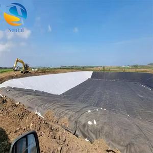 Bâche en géomembrane HDPE pour bassin, idéale pour les terrains de golf, les zones aquatiques, les <span class=keywords><strong>lacs</strong></span> ornementaux, les aménagements paysagers aquatiques et les décharges, au design moderne - Product Image 5