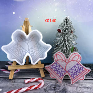 Moule de moulage en résine de silicone fait main Kingnoo, forme irrégulière, 1 pièce, style DIY, ornements décoratifs, outils pour gâteaux, en stock dans le Hebei - Product Image 1