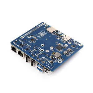 覆盆子皮CM5双以太网基板支持4G/5g模块双4k显示输出和双MIPI接口 - Product Image 4