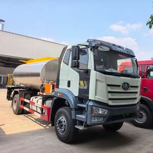 Camion-citerne à huile d'occasion 4x2 à prix d'usine, capacité de 15001 à 30000 L et charge de 31 à 40 T - Product Image 3