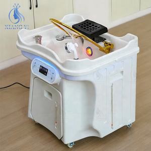 Équipement de salon multifonction Stockage d'eau Lavabo portable pour cheveux, massage, <span class=keywords><strong>shampoing</strong></span>, évier mobile - Product Image 1