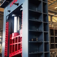 Langlebige Integrierte Q91Y Fest Installierte Hydraulische Portalschere für den Geschäftsbereich zum Schneiden von Altstahlplatten