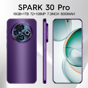 Spark30 Pro 2024 Gốc Toàn Cầu Phiên Bản 5G Điện Thoại Thông Minh Lớn 4G 5G 2G Màn Hình Cảm Ứng Decacore Hỗ Trợ Pháp Tây Ban Nha Tiếng Anh LTE - Product Image 3