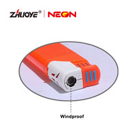 Vente en gros allume-cigare électronique personnalisé rechargeable Mini briquet électronique