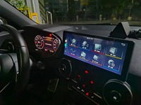 Autoradio stéréo 10.25 pouces Android 11 pour Audi TT 2015 2016 2017 2018 2019 2020 2021 2022 GPS Navi écran lecteur automatique
