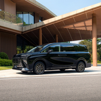 2026 Dongfeng Forthing V9 Véhicule à Énergie Nouvelle 5 Portes Monospace 7 Places PHEV 1.5T Véhicules Commerciaux