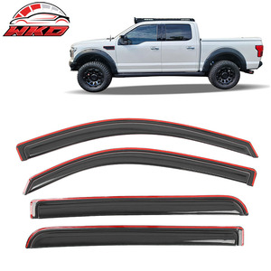 Pare-soleil et pare-pluie pour vitres latérales Dodge Ram 1500 Crew Cab 19-25 - Product Image 1
