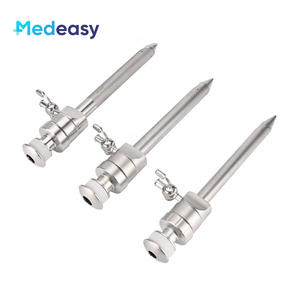 Trocar magnétique laparoscopique réutilisable Medeasy à pointe pyramidale et à pointe émoussée, et canule magnétique 5mm 10mm 12mm - Product Image 2