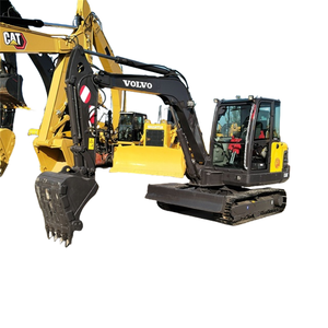 รถวอลโว่6ton ec60c รถขุดรถขุดตีนตะขาบขนาดเล็ก60D ec60มือสอง - Product Image 1