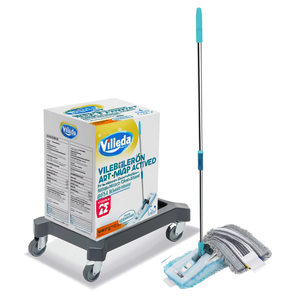 Secchio per Mop Vileda Single Ultrastep Pro da 25 L con Testina R-Trio e Panno in Microfibra per Pulizie Commerciali - Product Image 2
