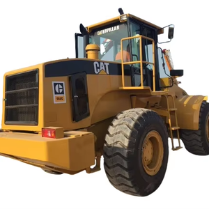 Capacité de travail forte de chargeur de roue diesel de Caterpillar 966G utilisée haute performance roulement de moteur de Caterpillar de charge évaluée de 5 tonnes - Product Image 1