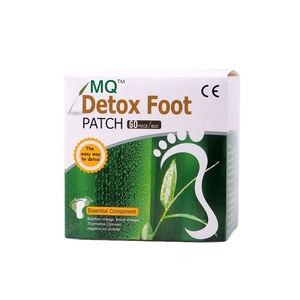 Appareils thérapeutiques OEM ODM les mieux notés Patchs pour les pieds de désintoxication directe d'usine Patchs pour le corps - Product Image 1