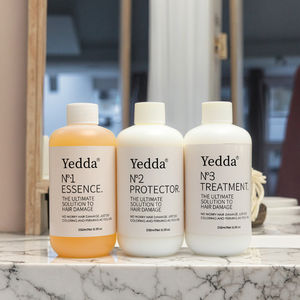 Set Profesional Yedda para Teñir, Permanente y Reparación del Cabello, Set de Reparación Herbal Orgánico - Product Image 1