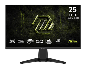 หน้าจอสีดำ MAG 255F X24 รุ่นใหม่ล่าสุดสำหรับเล่นเกมและทำงานออฟฟิศ - Product Image 3